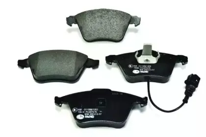 8DB 355 015-971 HELLA Комплект тормозных колодок, дисковый тормоз