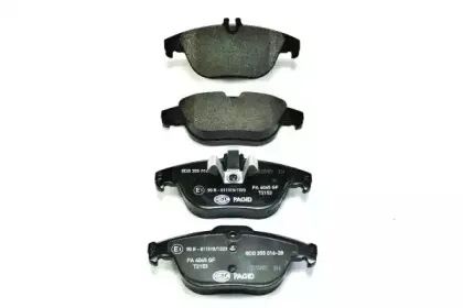 8DB 355 016-281 HELLA Комплект тормозных колодок, дисковый тормоз