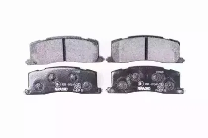 8DB 355 016-391 HELLA Комплект тормозных колодок, дисковый тормоз