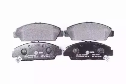 8DB 355 016-631 HELLA Комплект тормозных колодок, дисковый тормоз