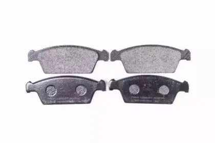 8DB 355 017-001 HELLA Комплект тормозных колодок, дисковый тормоз