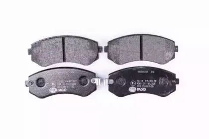 8DB 355 017-201 HELLA Комплект тормозных колодок, дисковый тормоз