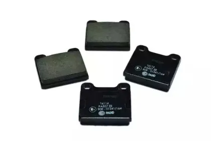 8DB 355 017-441 HELLA Комплект тормозных колодок, дисковый тормоз