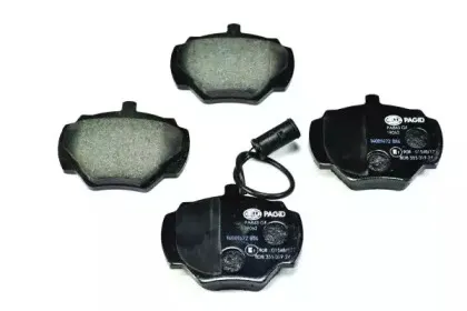 8DB 355 019-241 HELLA Комплект тормозных колодок, дисковый тормоз