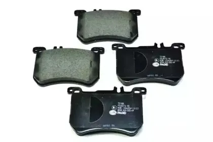8DB 355 020-491 HELLA Комплект тормозных колодок, дисковый тормоз