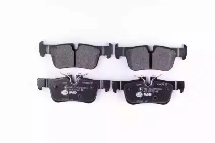 8DB 355 021-681 HELLA Комплект тормозных колодок, дисковый тормоз