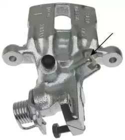 8AC 355 380-941 HELLA Тормозной суппорт