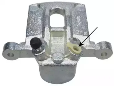 8AC 355 381-351 HELLA Тормозной суппорт