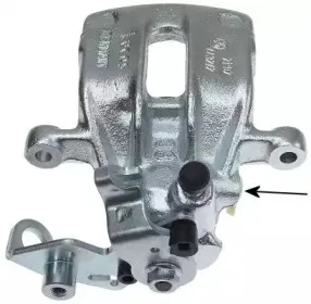 8AC 355 383-311 HELLA Тормозной суппорт