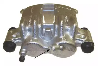 8AC 355 386-631 HELLA Тормозной суппорт