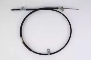 8AS 355 665-041 HELLA Трос, стояночная тормозная система