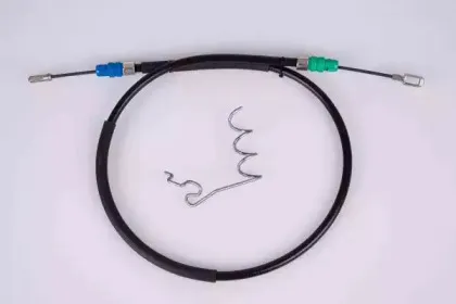 8AS 355 665-571 HELLA Трос, стояночная тормозная система