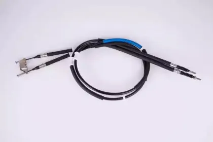 8AS 355 667-801 HELLA Трос, стояночная тормозная система