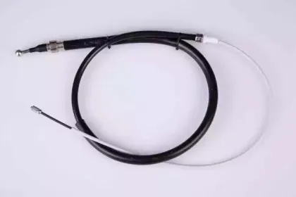 8AS 355 669-161 HELLA Трос, стояночная тормозная система