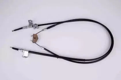 8AS 355 669-831 HELLA Трос, стояночная тормозная система