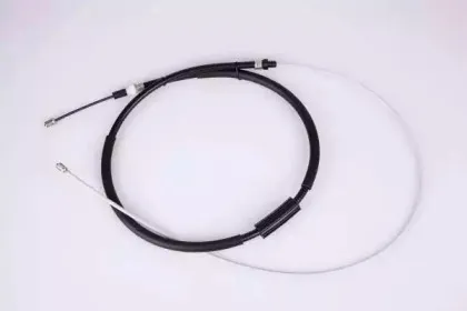 8AS 355 670-031 HELLA Трос, стояночная тормозная система