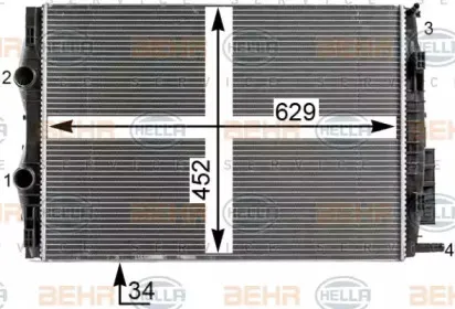 8MK 376 700-404 HELLA