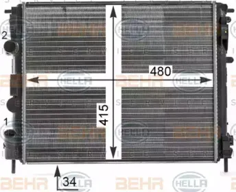 8MK 376 700-574 HELLA