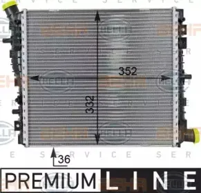 8MK 376 701-261 HELLA