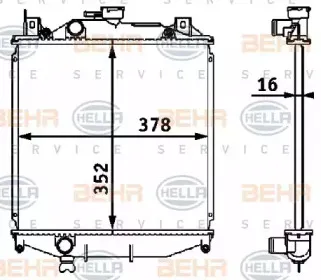 8MK 376 708-201 HELLA