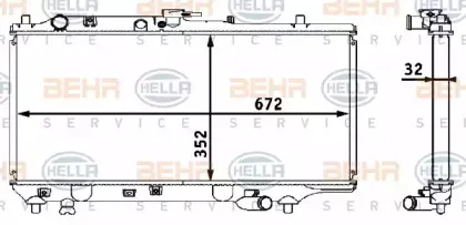 8MK 376 708-291 HELLA