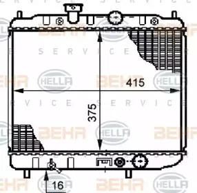 8MK 376 708-541 HELLA