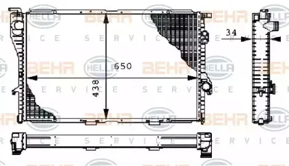 8MK 376 711-114 HELLA