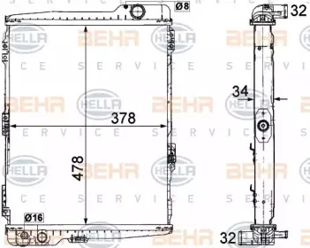 8MK 376 711-274 HELLA