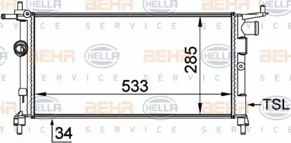 8MK 376 712-004 HELLA