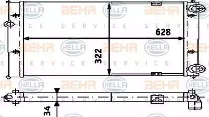 8MK 376 713-731 HELLA