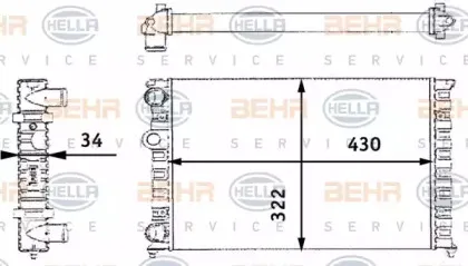 8MK 376 713-744 HELLA