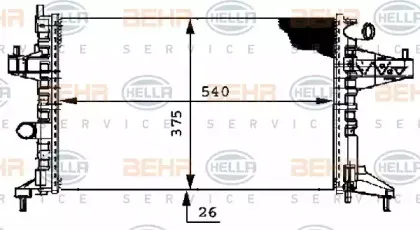 8MK 376 714-364 HELLA