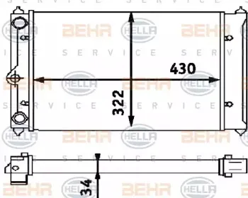 8MK 376 714-661 HELLA