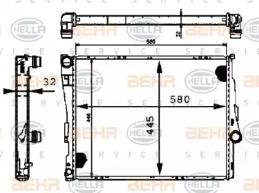 8MK 376 716-244 HELLA