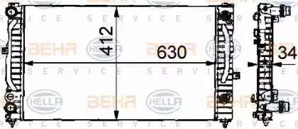 8MK 376 716-621 HELLA