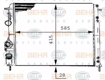 8MK 376 717-441 HELLA