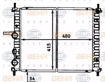 8MK 376 718-191 HELLA