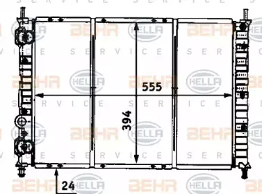 8MK 376 718-211 HELLA