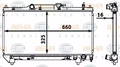8MK 376 718-481 HELLA