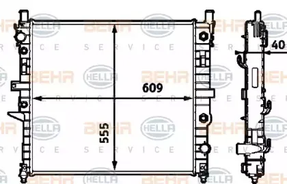 8MK 376 718-591 HELLA