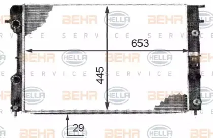 8MK 376 718-661 HELLA