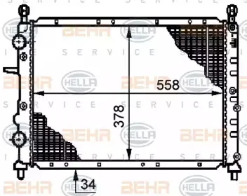 8MK 376 719-541 HELLA