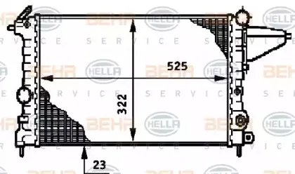 8MK 376 719-561 HELLA