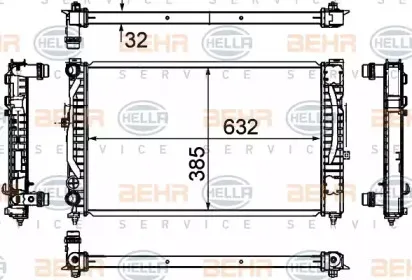 8MK 376 720-591 HELLA