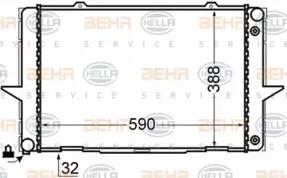 8MK 376 726-711 HELLA