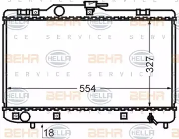 8MK 376 727-701 HELLA