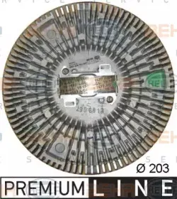 8MV 376 731-341 HELLA Сцепление, вентилятор радиатора