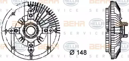 8MV 376 732-321 HELLA