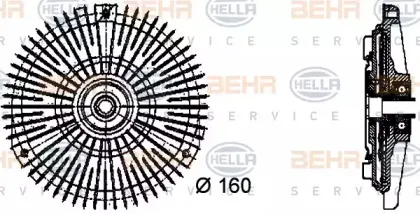 8MV 376 732-451 HELLA