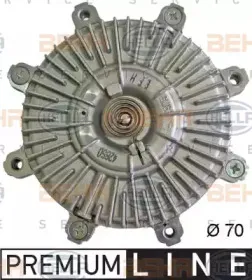 8MV 376 734-481 HELLA Сцепление, вентилятор радиатора